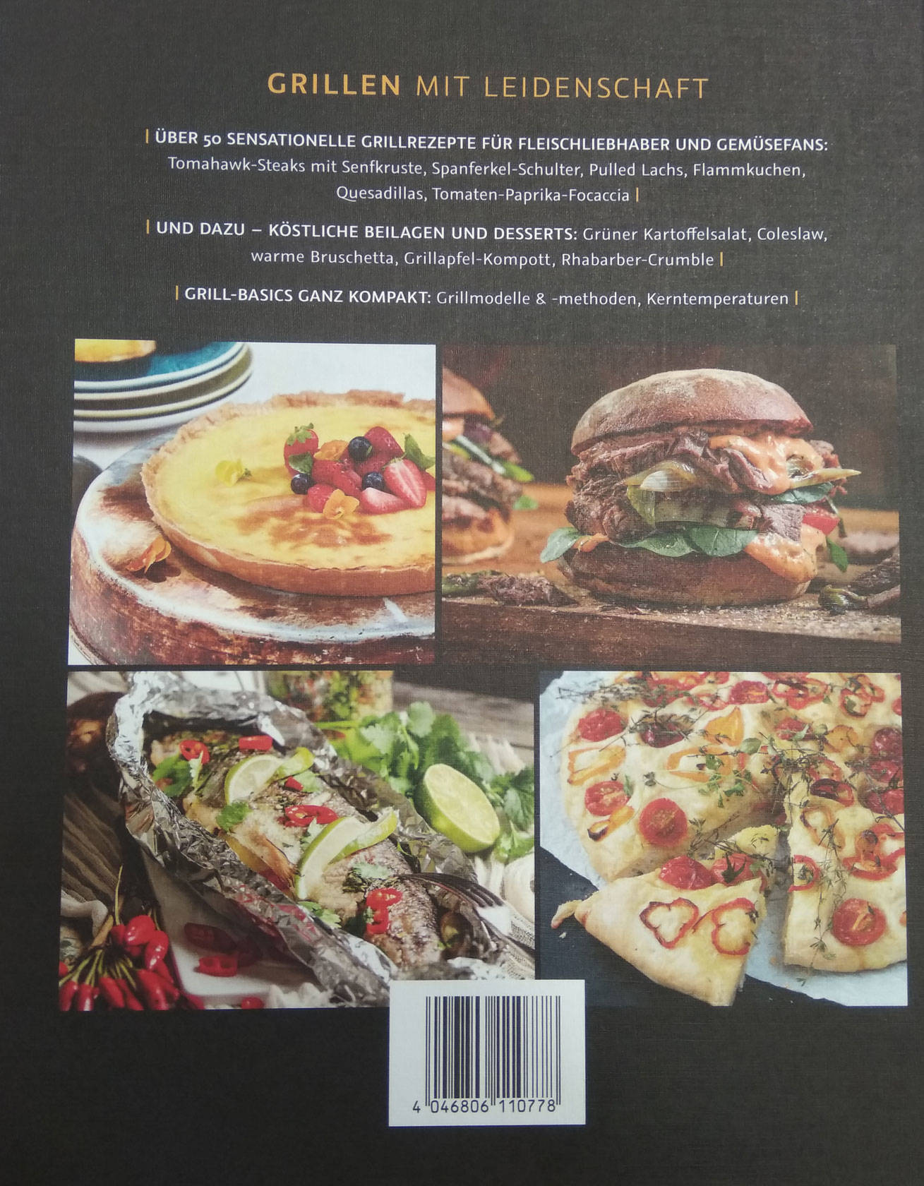 Mr. Gardener Grill Rezepte deine Leidenschaft, Grillbuch, BBQ