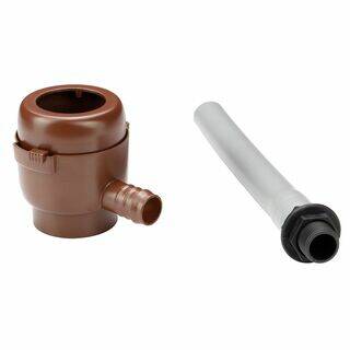 GARANTIA Füllautomat Mini in Braun » DN 50-60 « für bis zu 50 m²