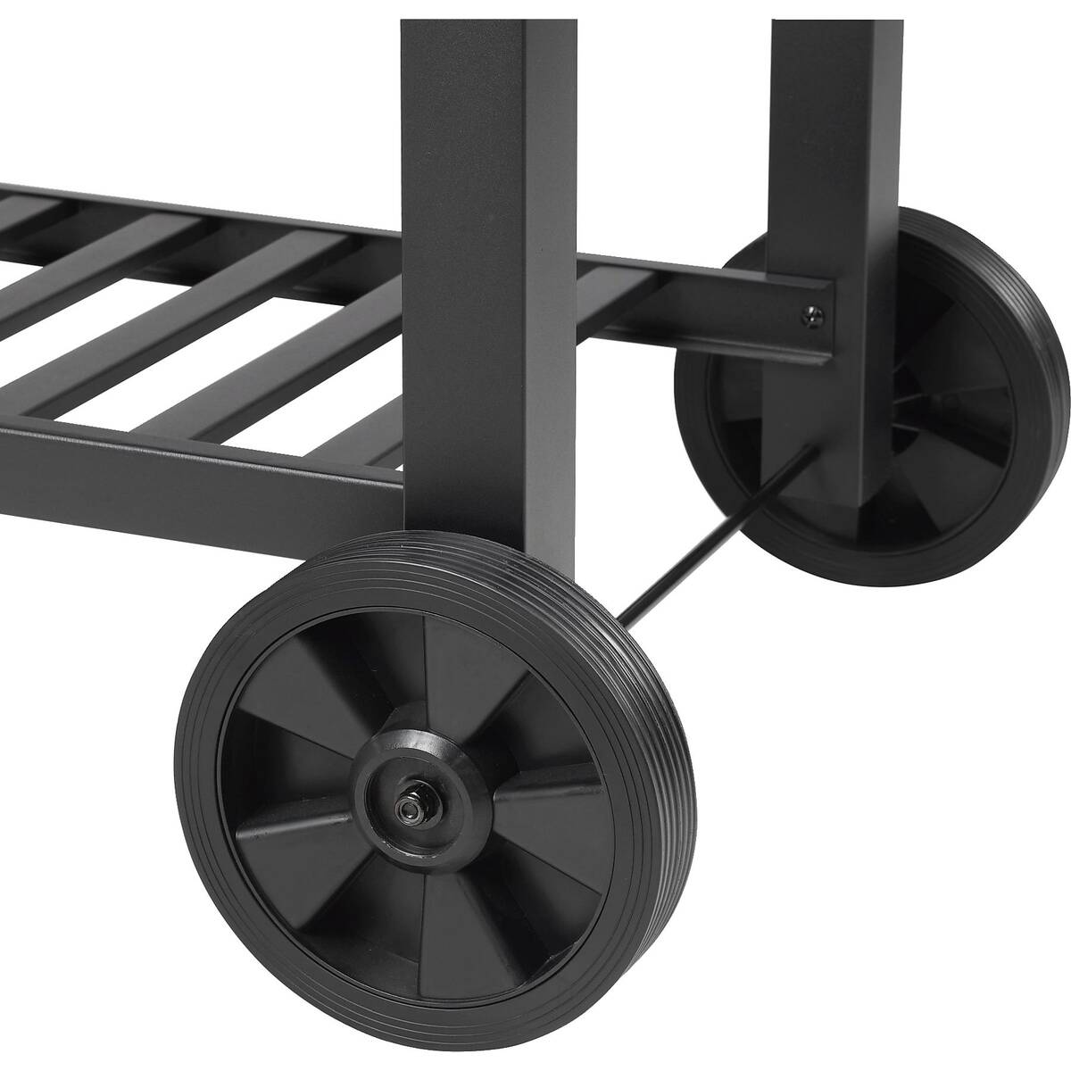 El Fuego Holzkohlegrill » Ontario XXL « verstellbar, inkl. Thermometer