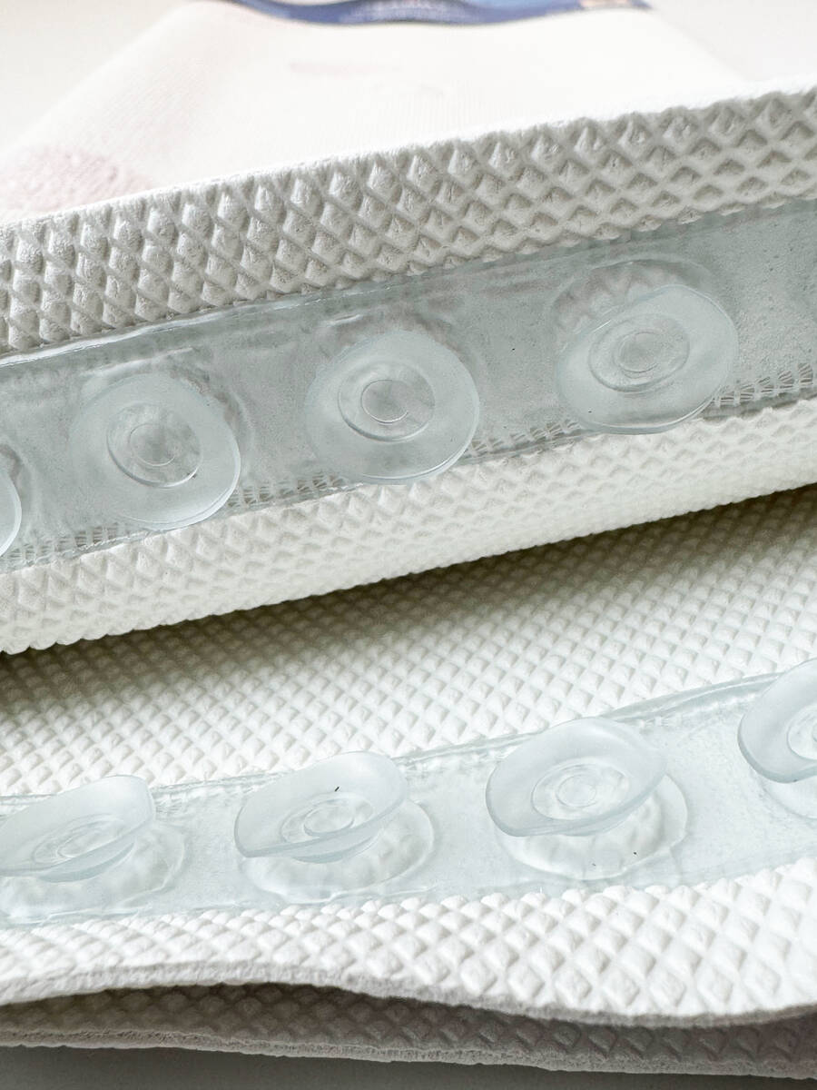 Wellwater Duschwannen-Einlage » Sandy « 55 x 55 cm