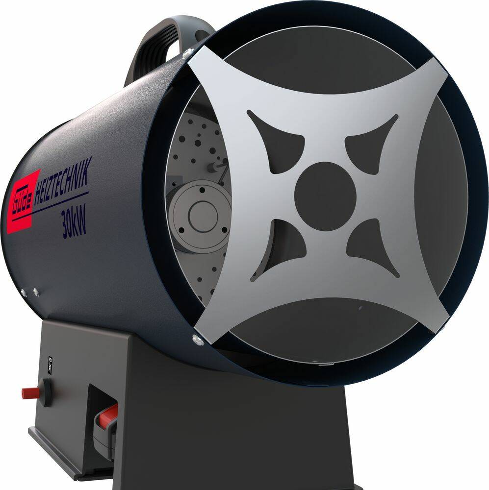 Güde Akku-Gasheizgebläse » GH 18-201-05 « inkl. 2.0 Ah Akku & Zubehör