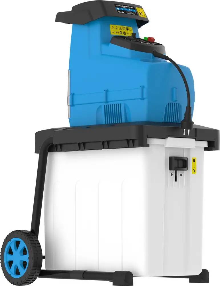 Güde Gartenhäcksler » GH 2802 SILENT « 2800 Watt, 60 l Fangbox