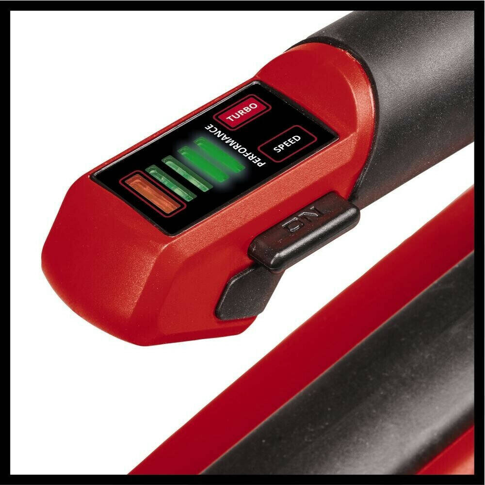 Einhell Akku-Laubbläser » GP-LB 18/200 Li E-Solo « PurePOWER Brushless