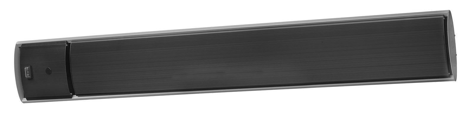 Eurom Terrassenheiztrahler m. Fernbedienung Infrarot Heizstrahler Dunkelstrahler