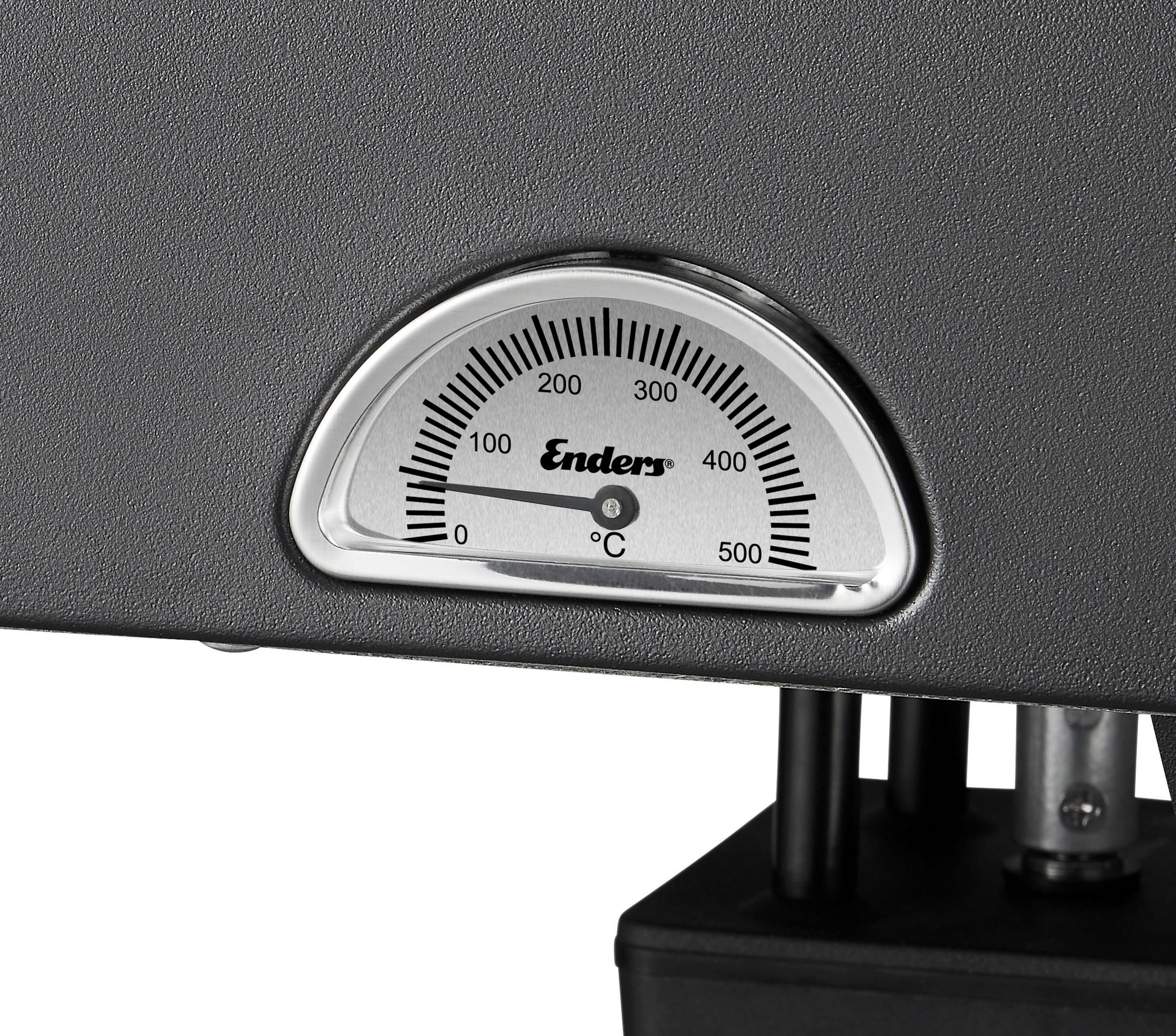 Enders Pizzaofen » Paco Rotate « 4 kW, Cordierit-Stein, 30,5 cm