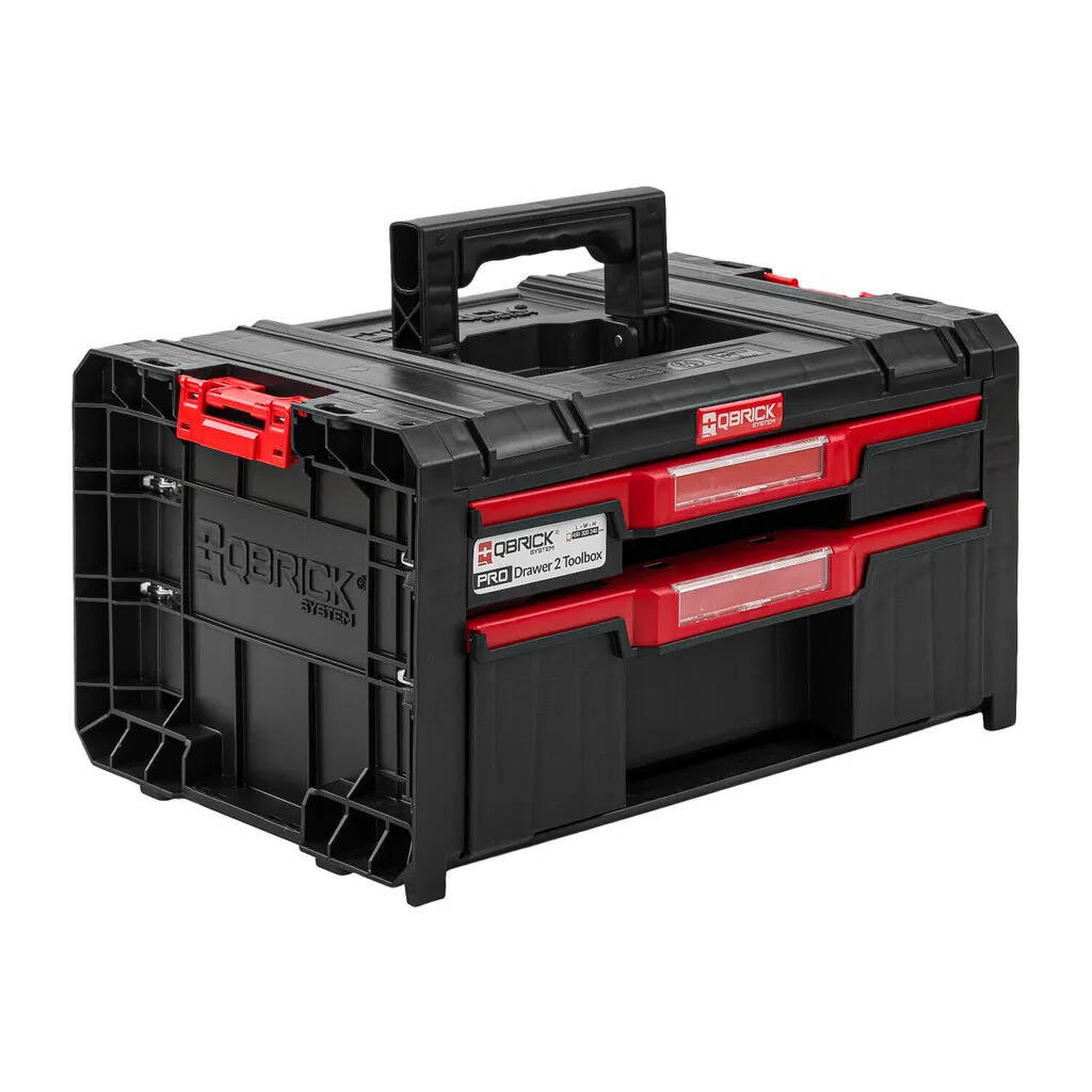 Qbrick System System PRO 2.0 DRAWER 2 Toolbox Basic » Werkzeugschublade «