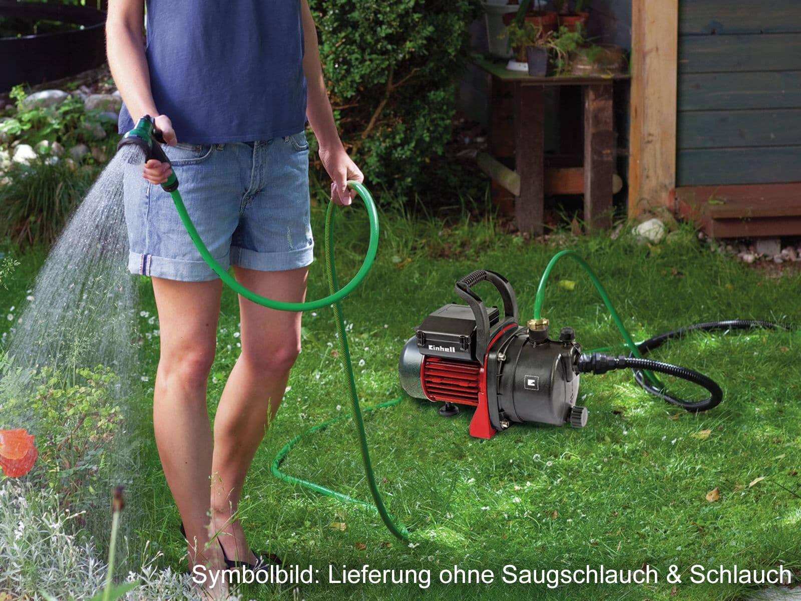 Einhell Gartenpumpe » GC-GP 6538 « 650 W, 36 m Förderhöhe, Tragegriff