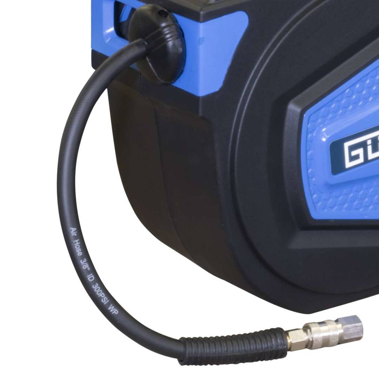 Güde Automatik Druckluft Schlauchtrommel 15m, Aufroller, Druckschlauch
