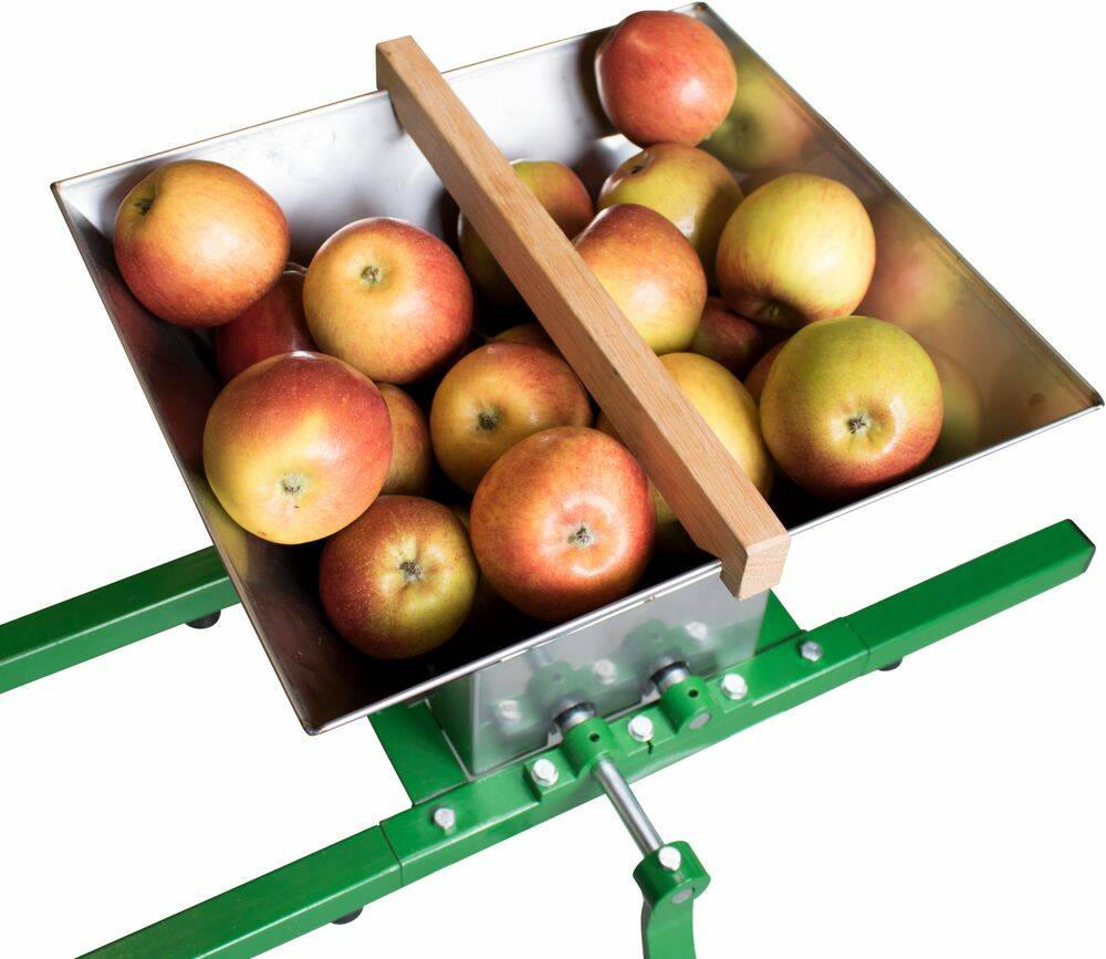 Güde Obstmühle » OM7 « 7 L Fassungsvermögen - Rostfrei