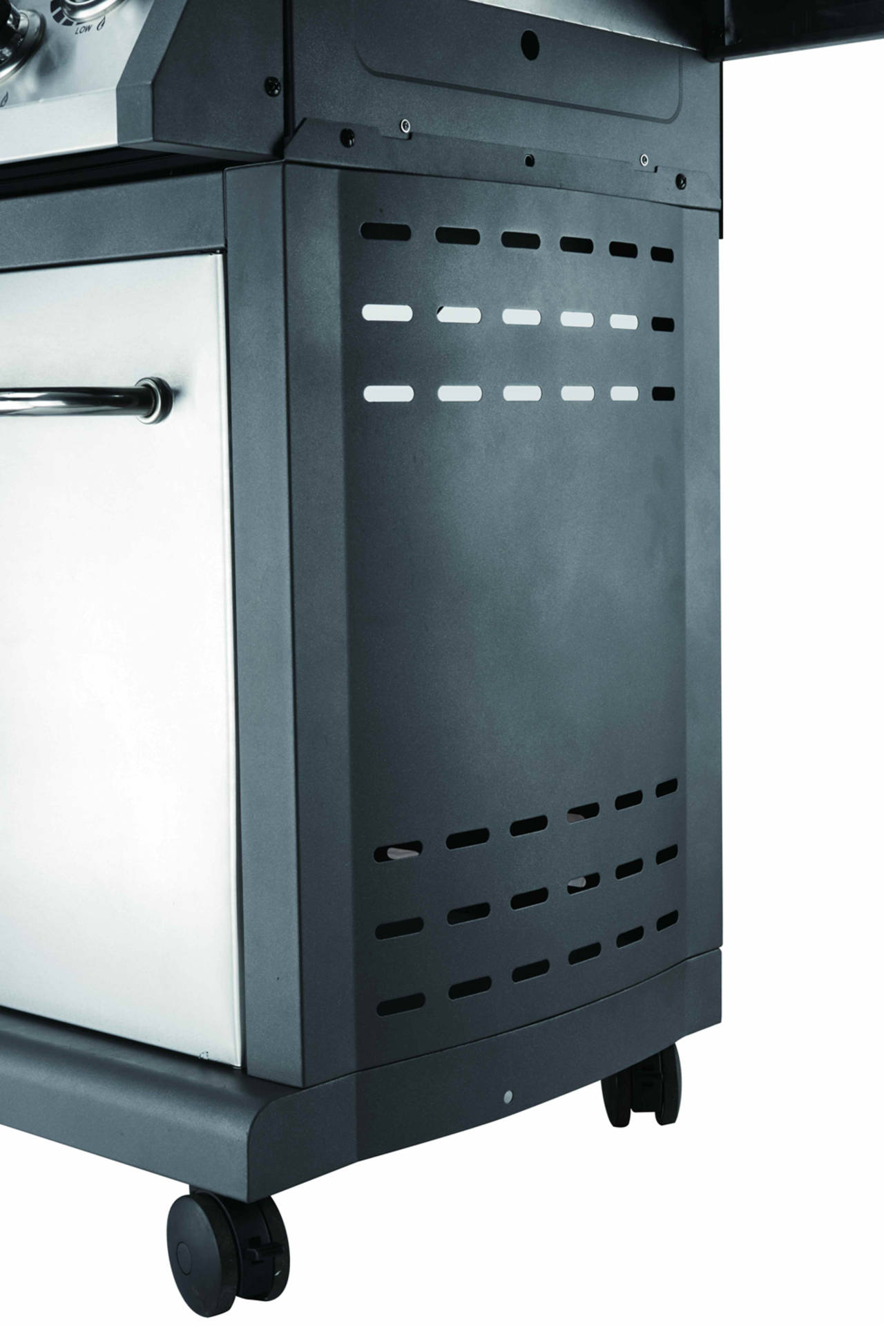 El Fuego Edelstahl Gasgrill Hartford AY434, 3 Hauptbrenner + Seitenbrenner