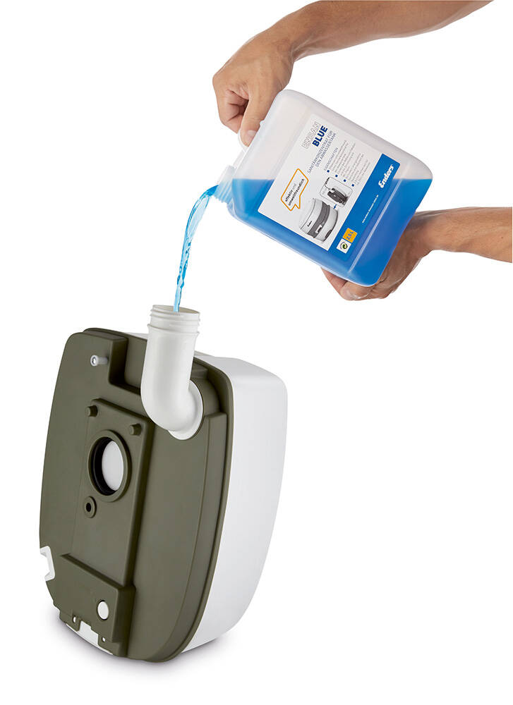 Enders Campingtoilette Starter Set » Deluxe « inkl. 2x Sanitärkonzentrat