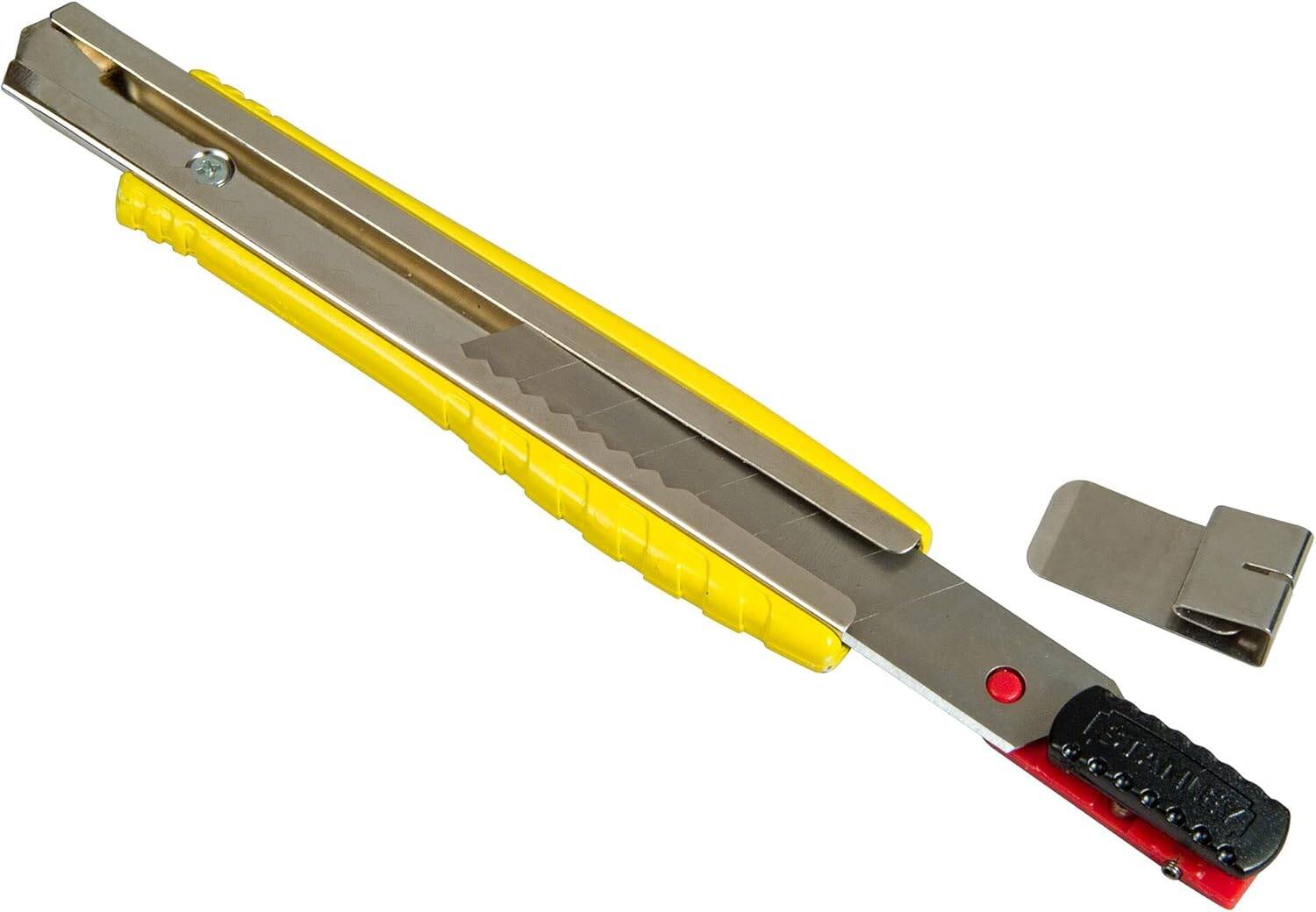 Stanley Cuttermesser » FATMAX 18 mm « Snap-off Klinge, Gelb