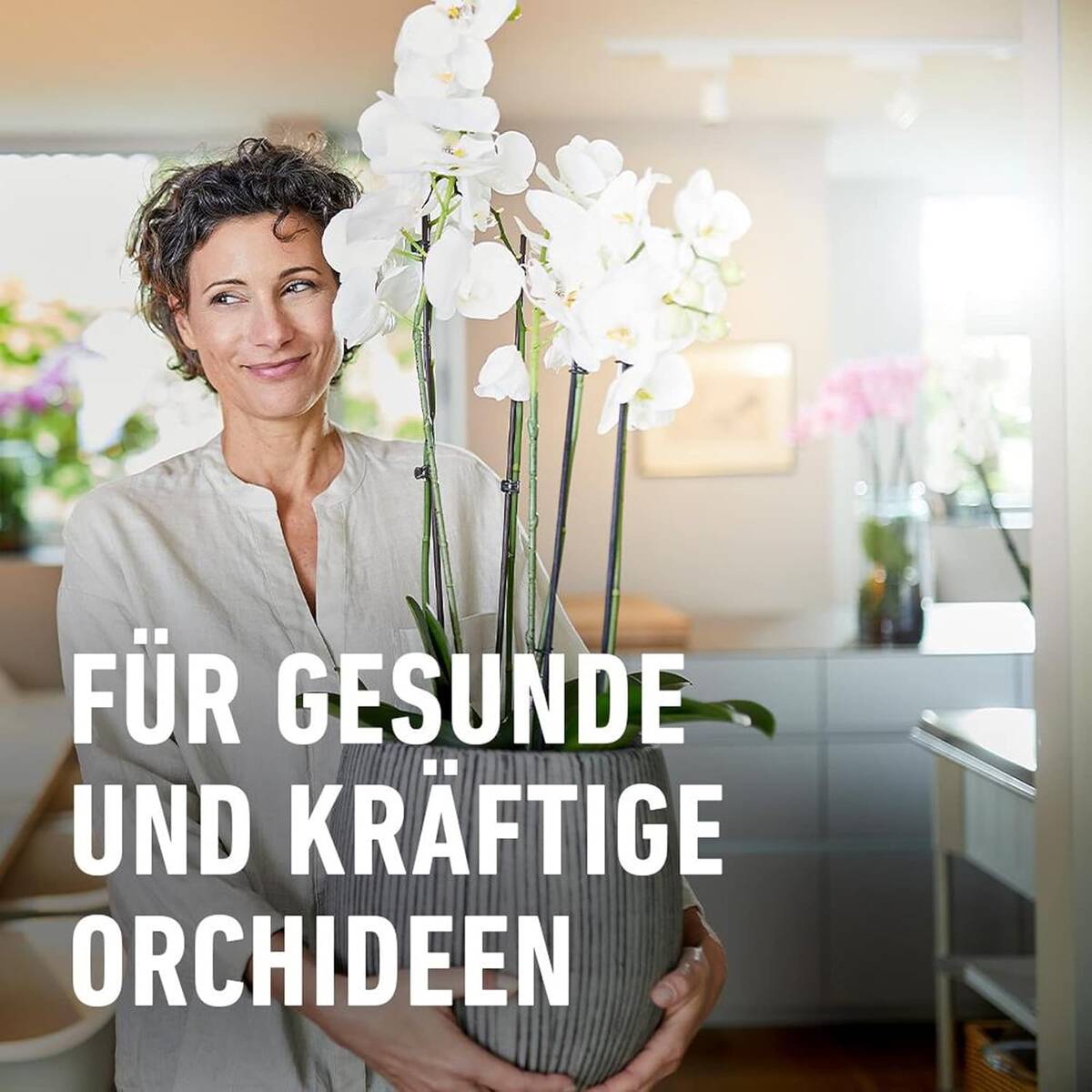 Compo Sana » Orchideenerde « 10 L, exklusive Rezeptur, luftig locker