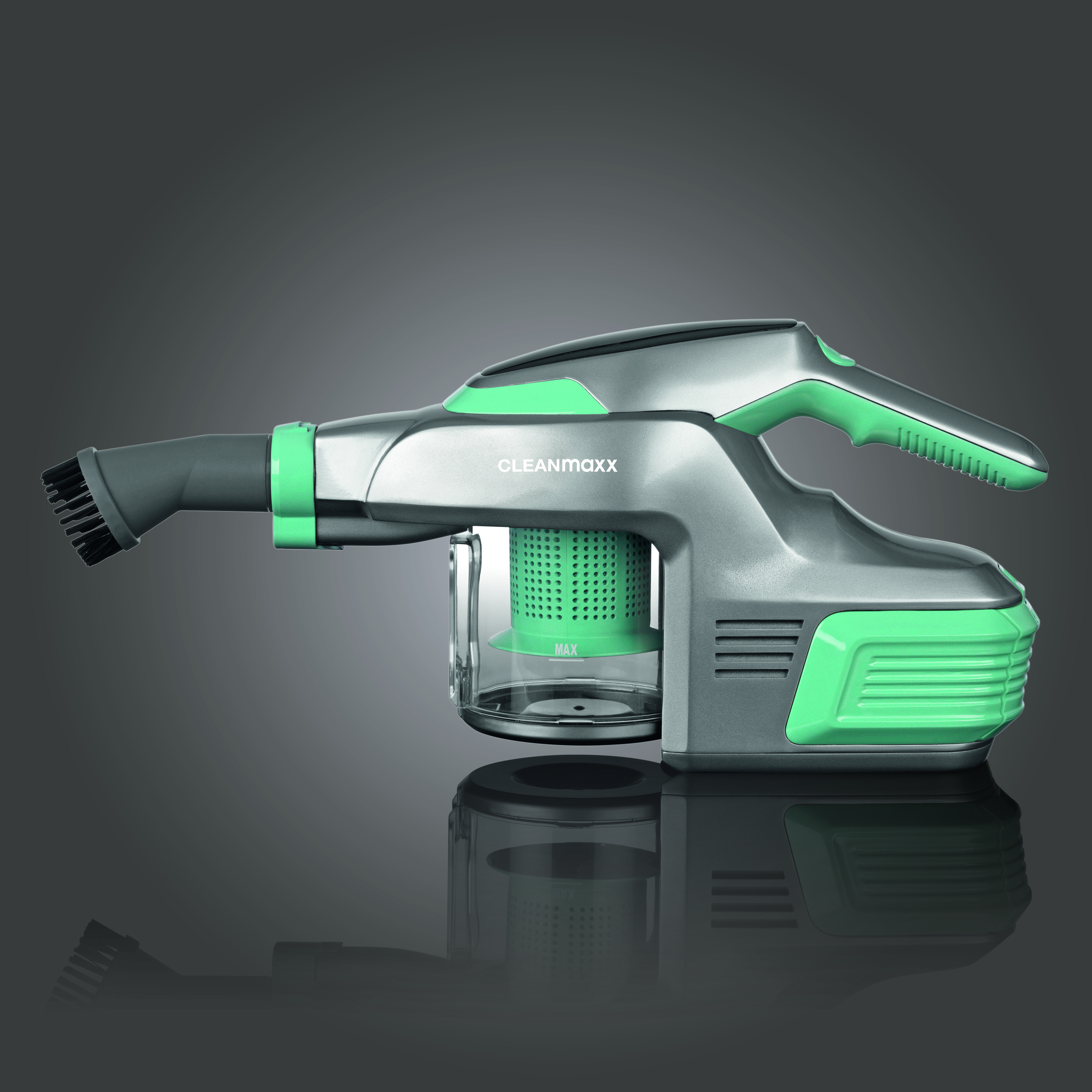 CLEANmaxx Akku-Zyklonsauger » 9107 « flexibel & beutellos