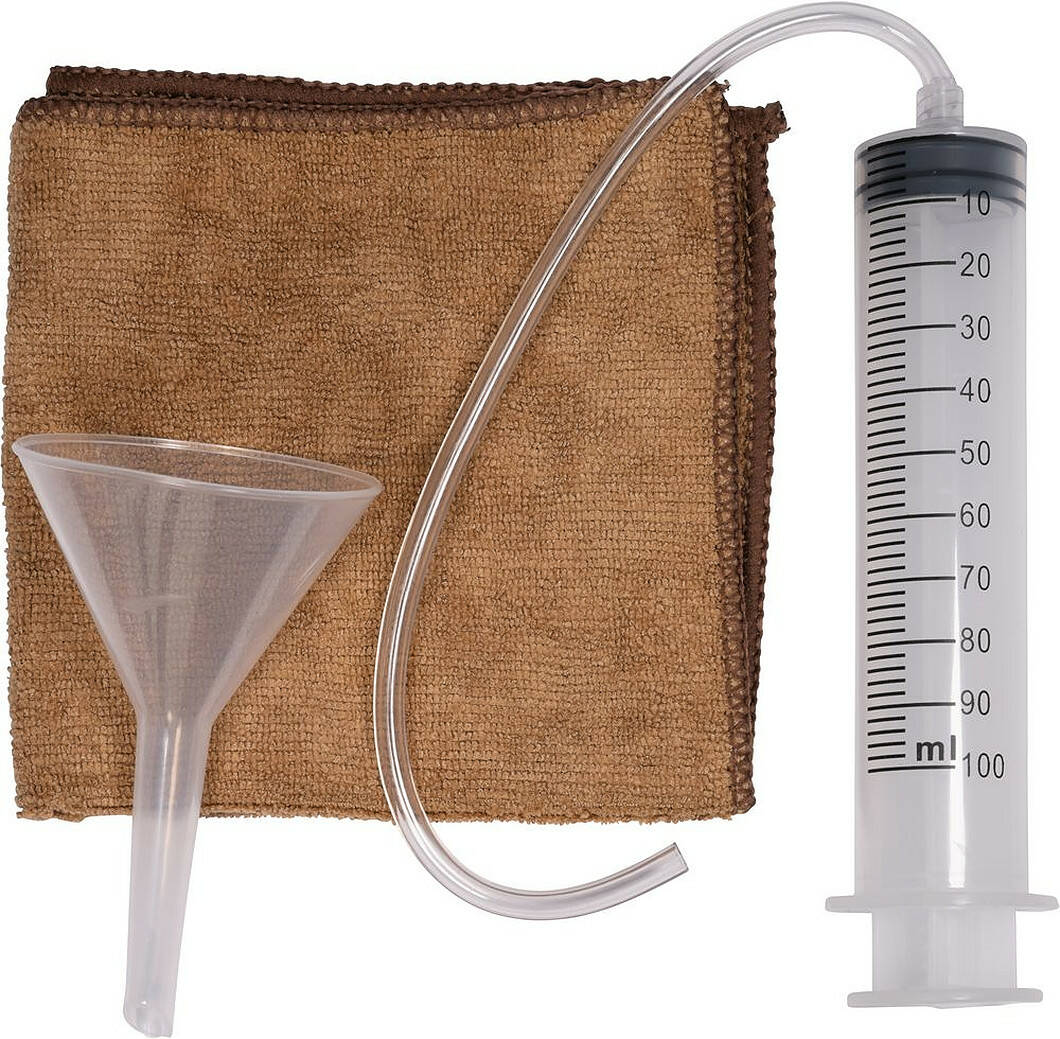 Güde » Ölwechsel-Kit RM « Zubehör-Set