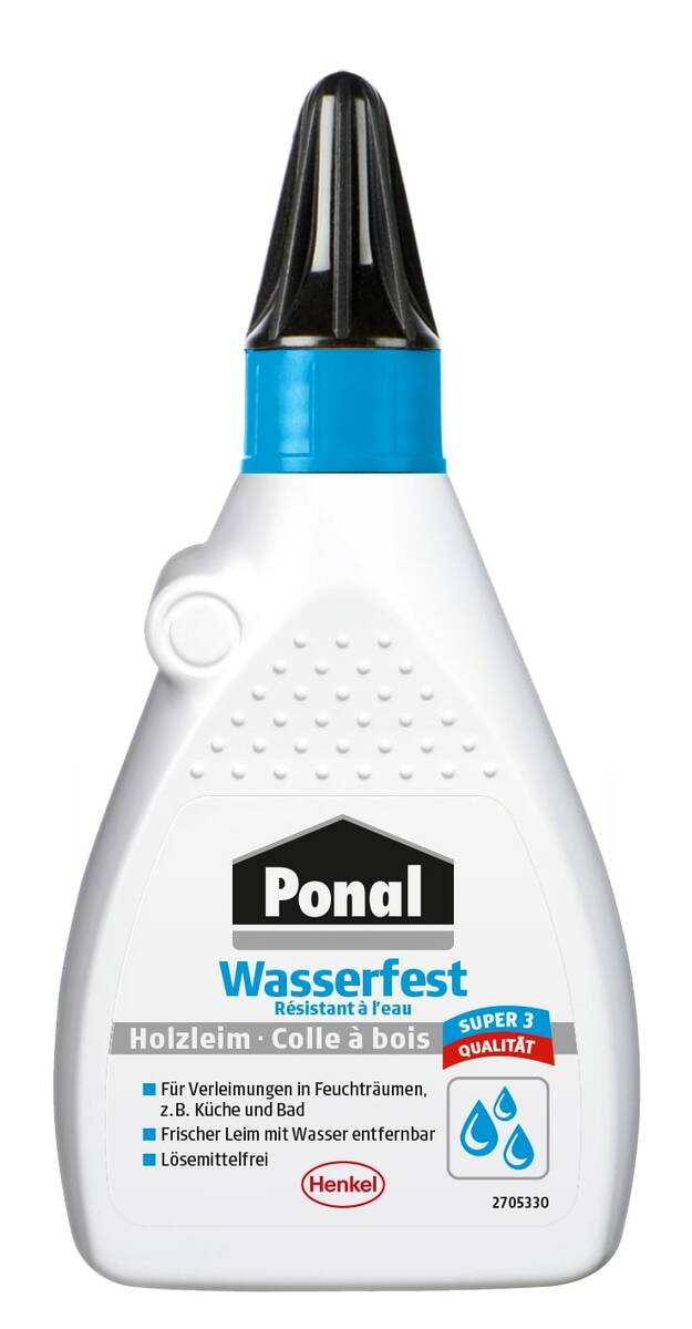 Ponal Holzleim » Wasserfest « 120 g