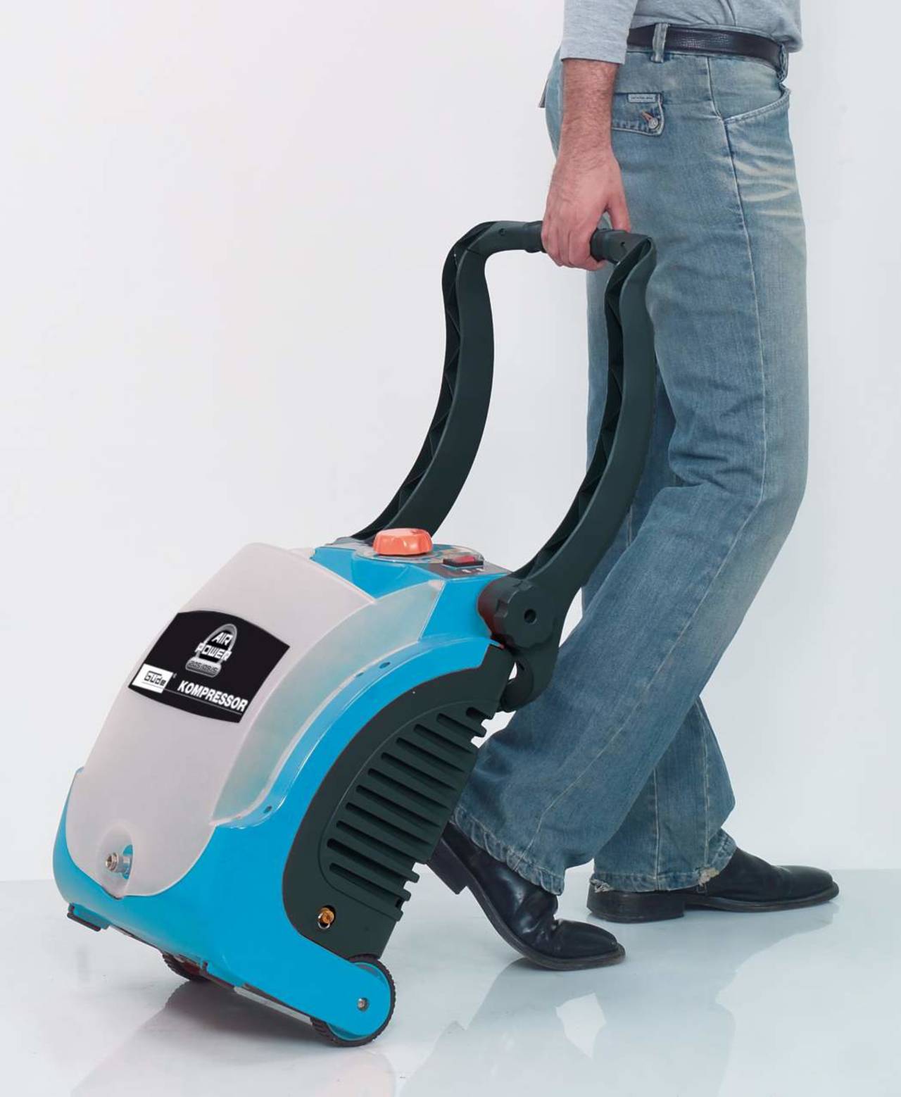 Güde ölfrei Kompressor Airpower 205/09/5, Kolbenkompressor, Druckluft