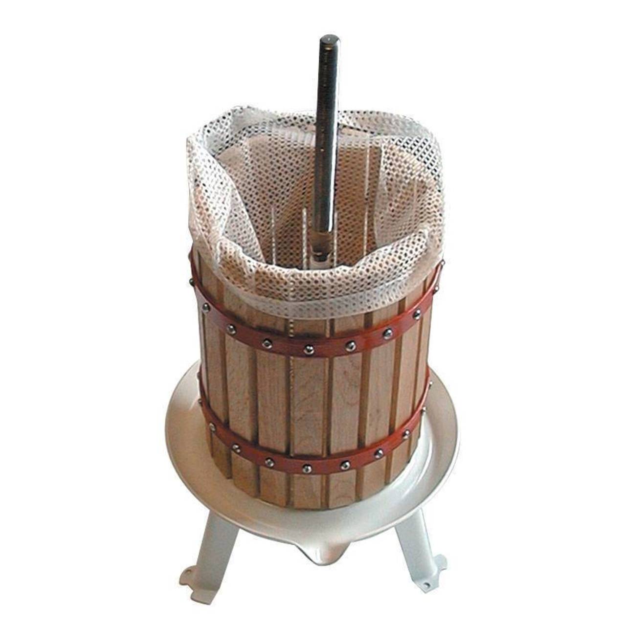 Güde Obstpresse OP6, 6 l, Presse, Apfelpresse, Beerenpresse, Saftpresse