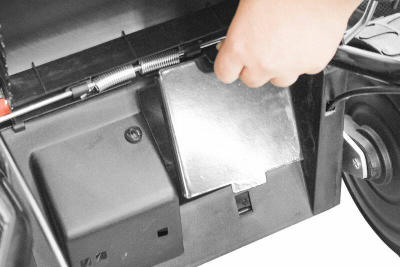 Güde Rasenmäher » Eco Wheeler 4642 R  « Benzin