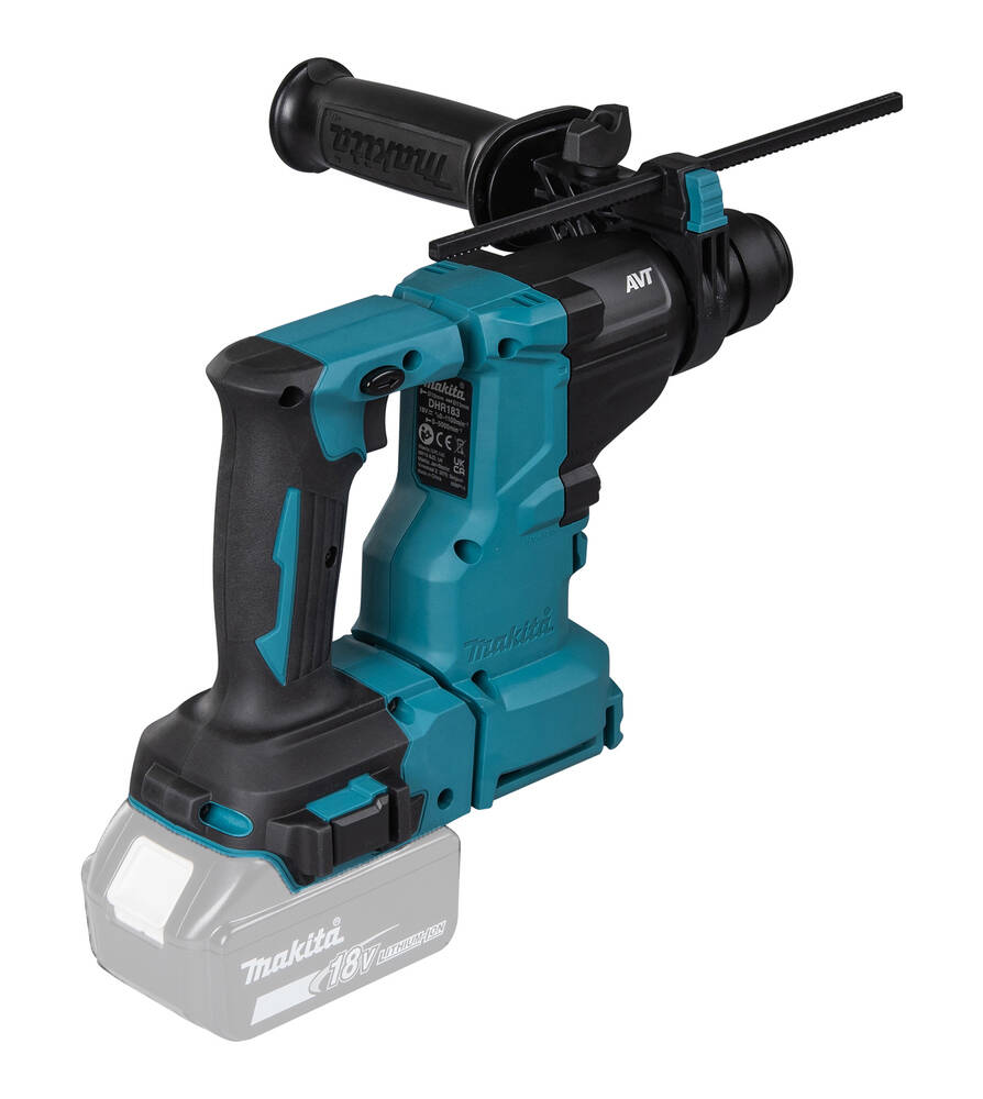 Makita Akku-Bohrhammer » DHR183Z « 18V LXT, Solo, brushless, AVT, XPT