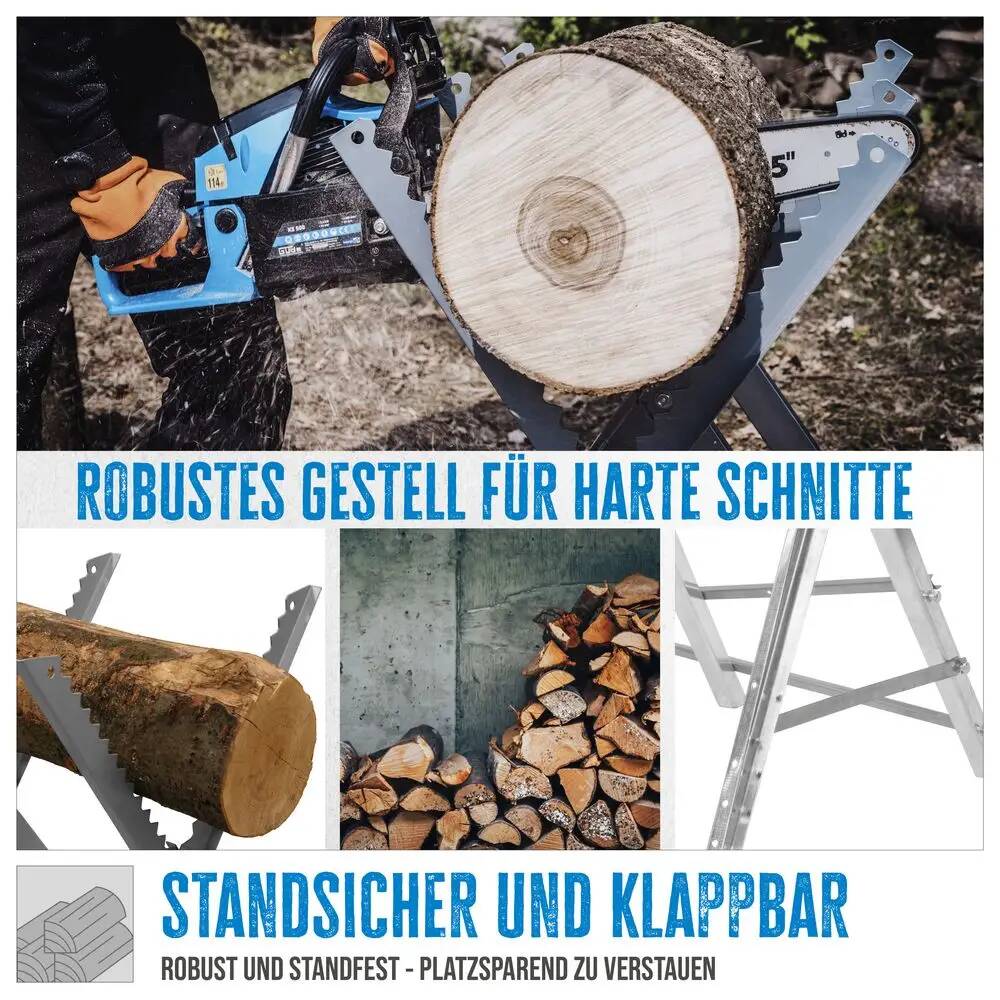 Güde Sägebock » GSB 600-68 « 160 kg Traglast, klappbar