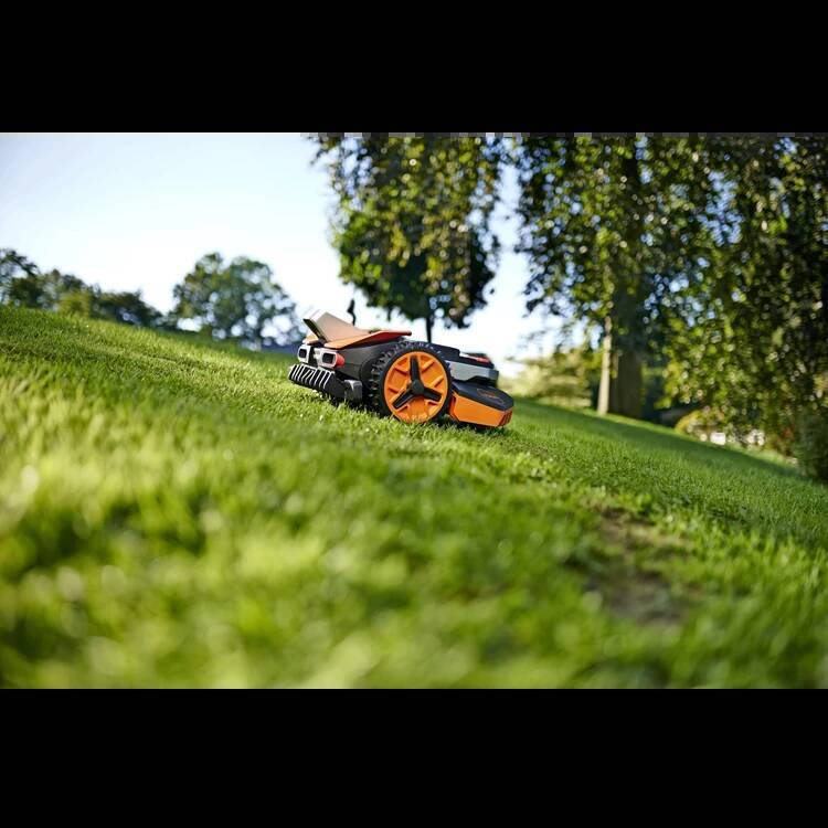 ♦ OUTLET ♦ Worx Mähroboter » WR202E « Landroid Vision, M250, KI, HDR-Kamera