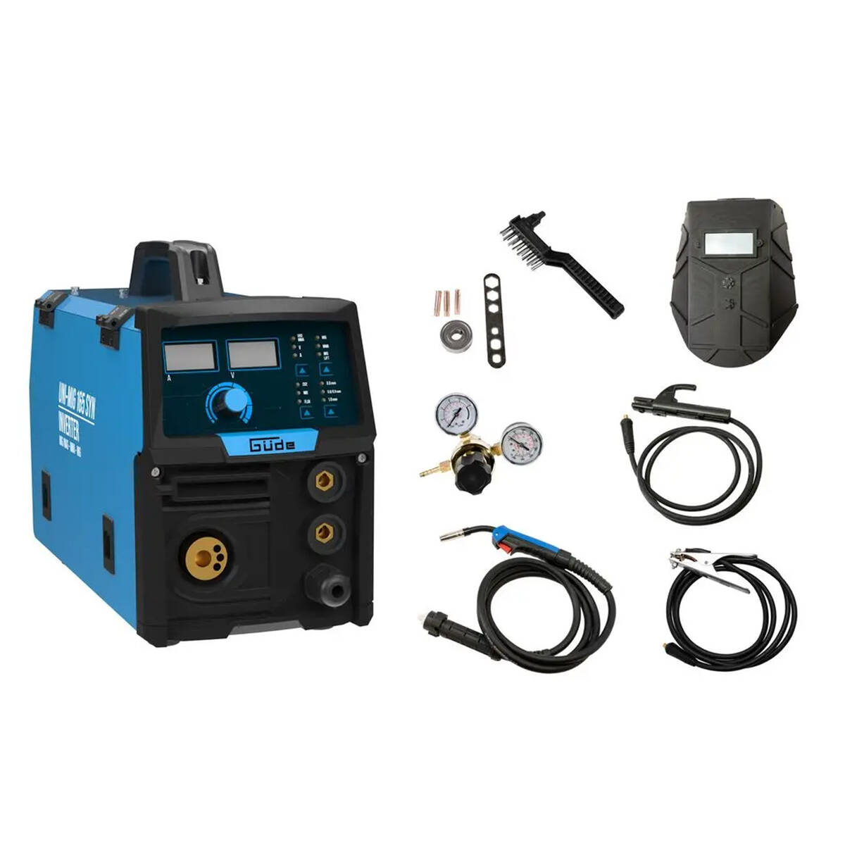 Güde Universalschweißgerät » Uni-Mig 165 SYN « Arc-Force, Anti-Stick