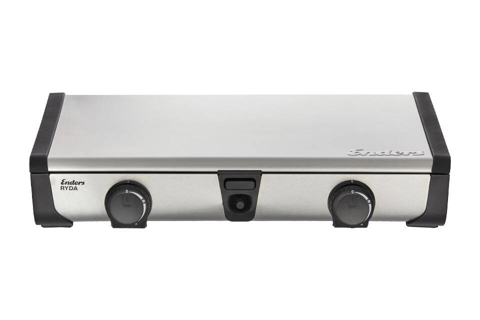 Enders Campingkocher » RYDA 2Z « mit Zündsicherung und Windschutz