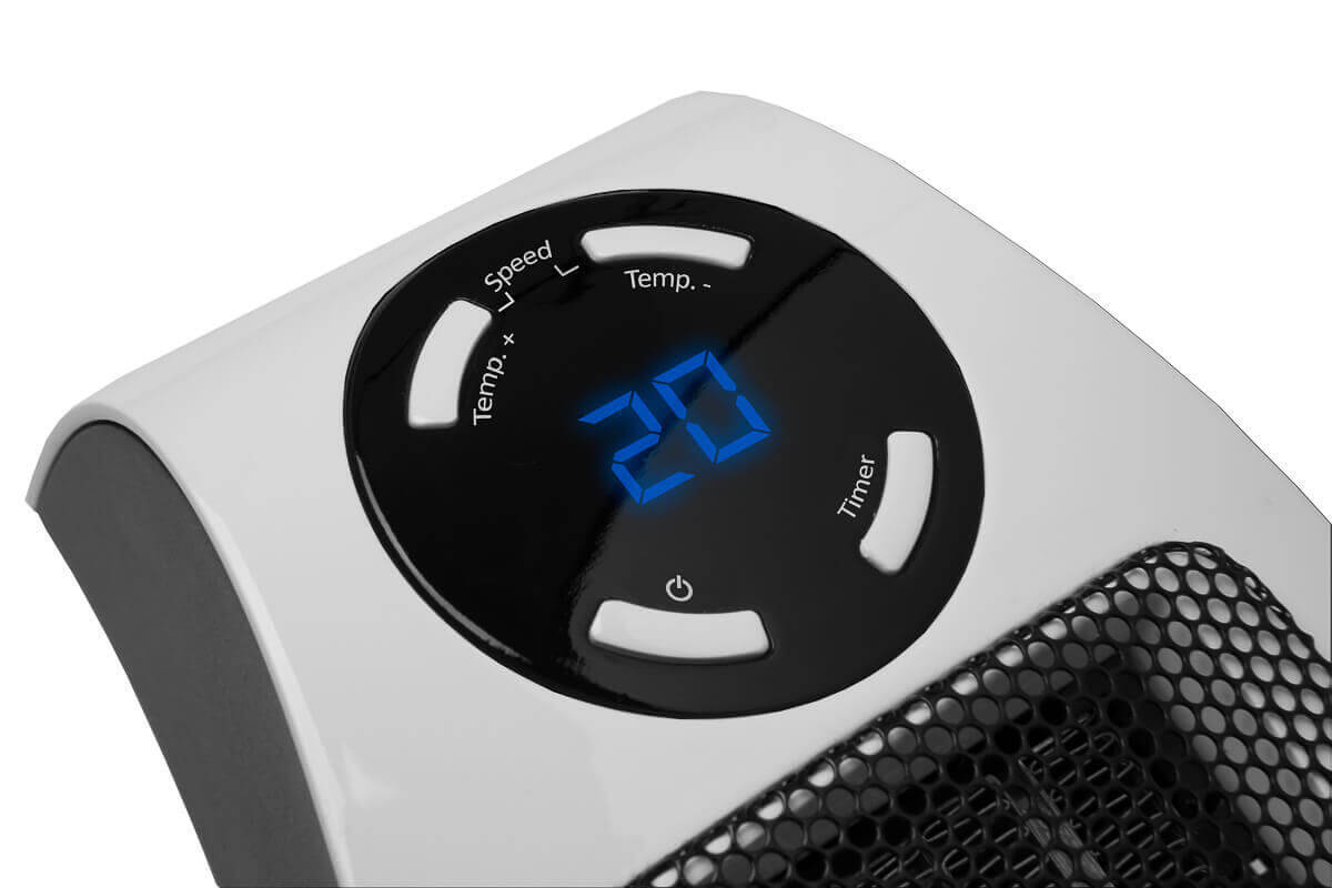 Eurom Keramikheizung » Heat Plug-in « 500 W, Überhitzungsschutz, Timer