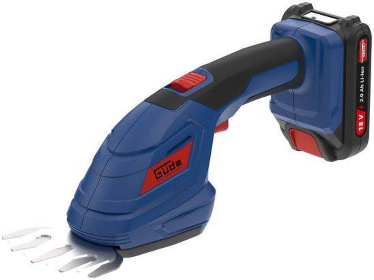 Güde Gartenpflege-Set » GPS 18-201-05 « 18 V E³ Serie - Li-Ionen