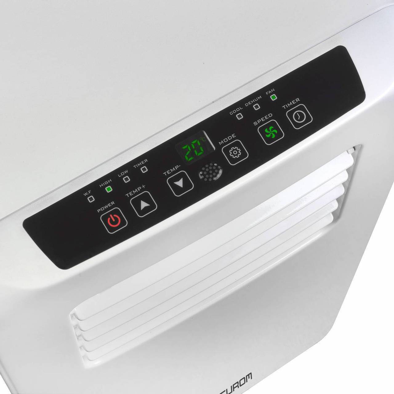 Eurom Klimaanlage PAC 7.2, für Büro / Wohnung / Wohnwagen, 780 W