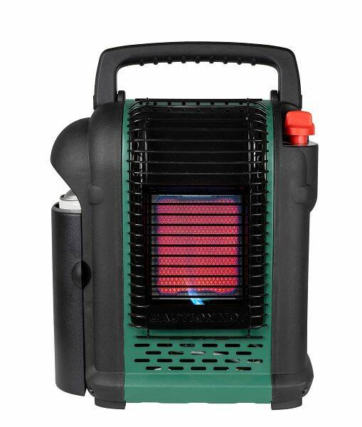 Eurom » Outsider « Camping- und Outdoor Gasheizung, inkl. O2 Sensor