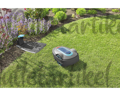 ♦ OUTLET ♦ Gardena Mähroboter » SILENO city 600 m² « inkl. Bluetooth®