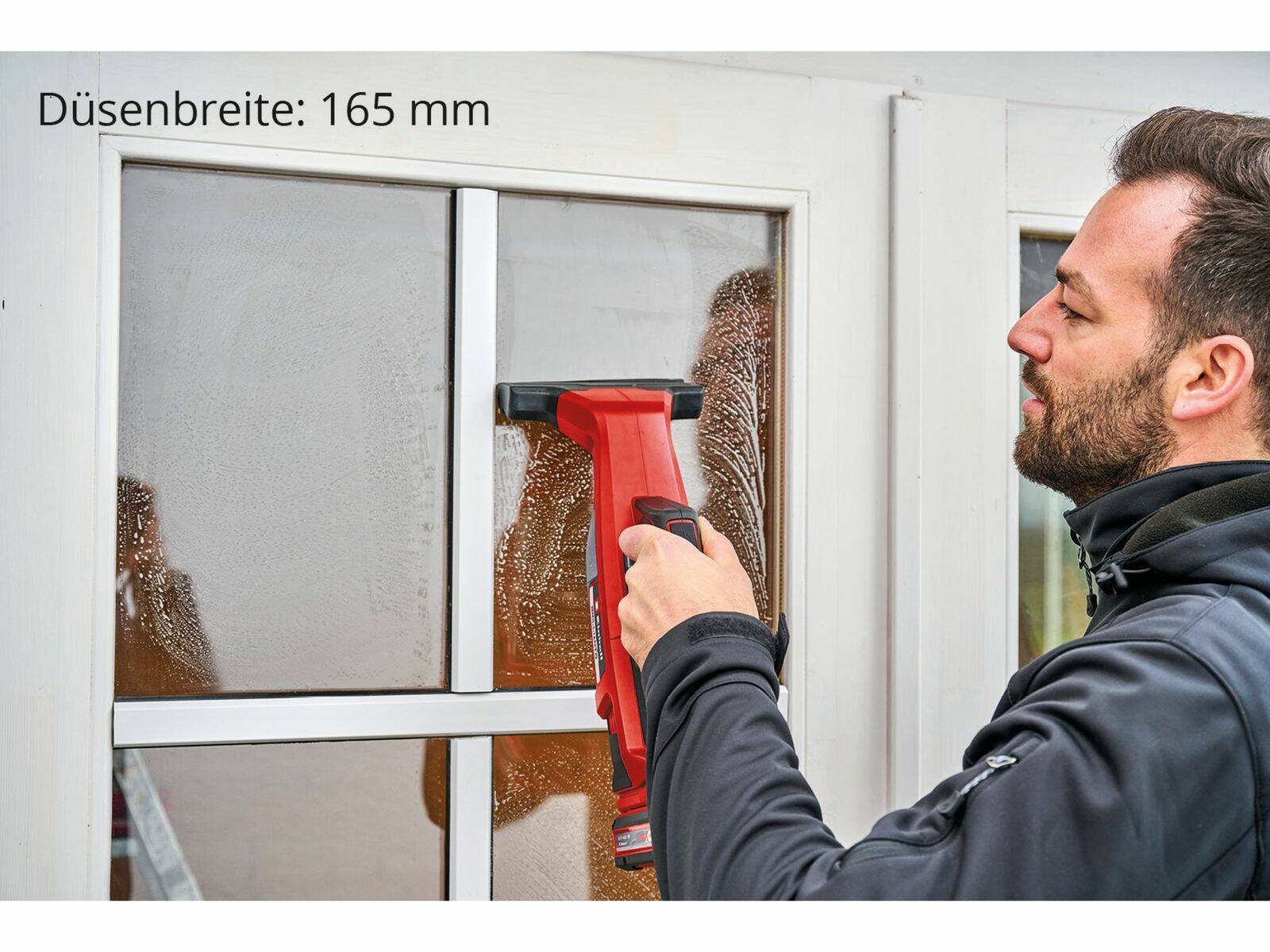 Einhell Akku-Fenstersauger Zubehör » BRILLIANTO Düsenset « 2-teilig