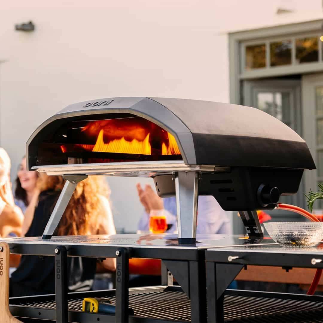 Ooni Pizzaofen » Koda 16 « Gasofen groß - für Pizzen bis 40,6 cm  ∅
