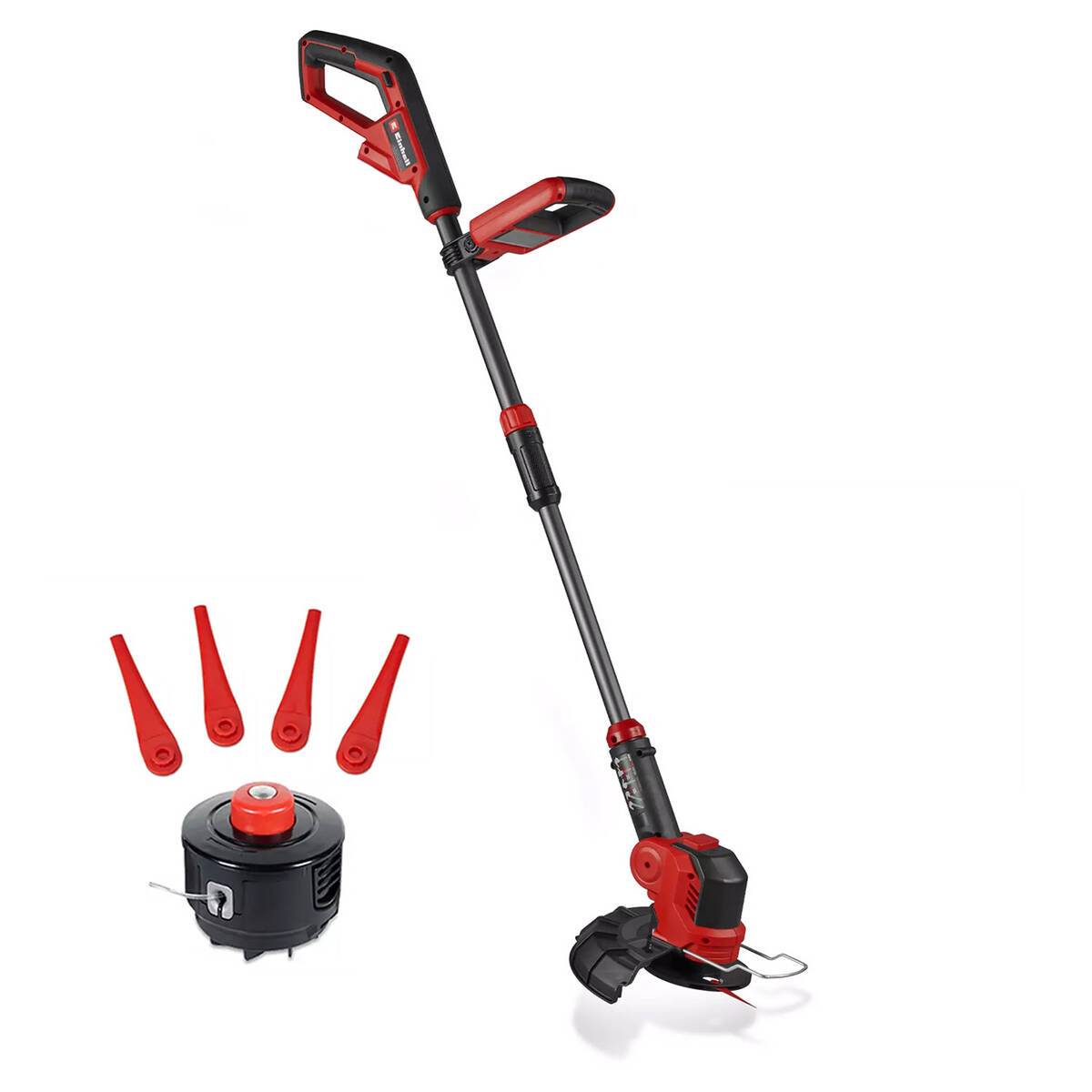 Einhell Akku-Rasentrimmer » GE-CT 18/25-1 Li-Solo « mit Spule & Messer