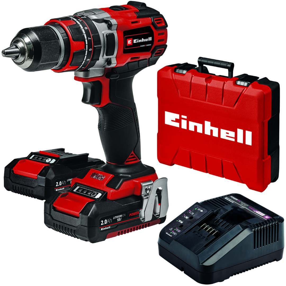 Einhell Akku-Schlagbohrschrauber »TP-CD 18/50 Li-i BL (2x2,0Ah) « 18V