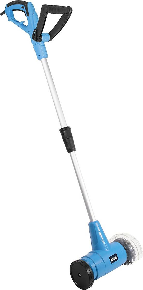 Güde Fugenreiniger » GFR 401 « Inkl. 2 Bürsten, für Terrasse & Garten