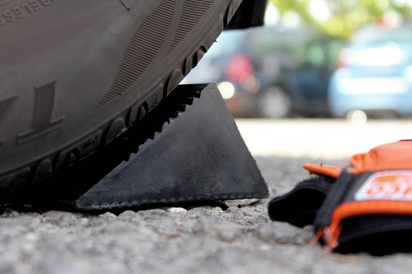 Bahco KFZ-Zubehör » Unterlegkeile BWC1 « Geeignet bis 4 Tonnen