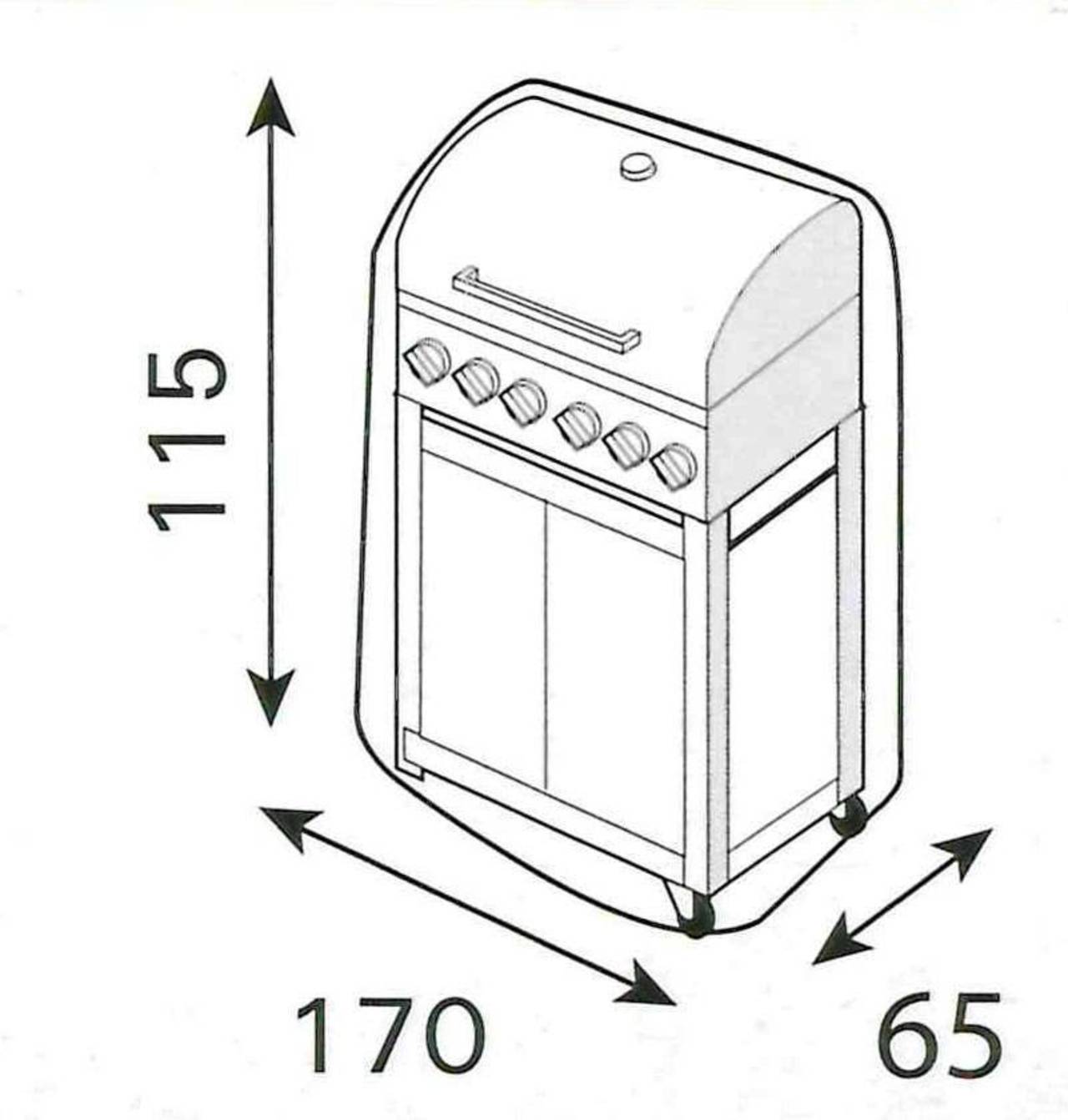 Mr. Gardener Wetterschutzhülle passend für Jackson 3/4