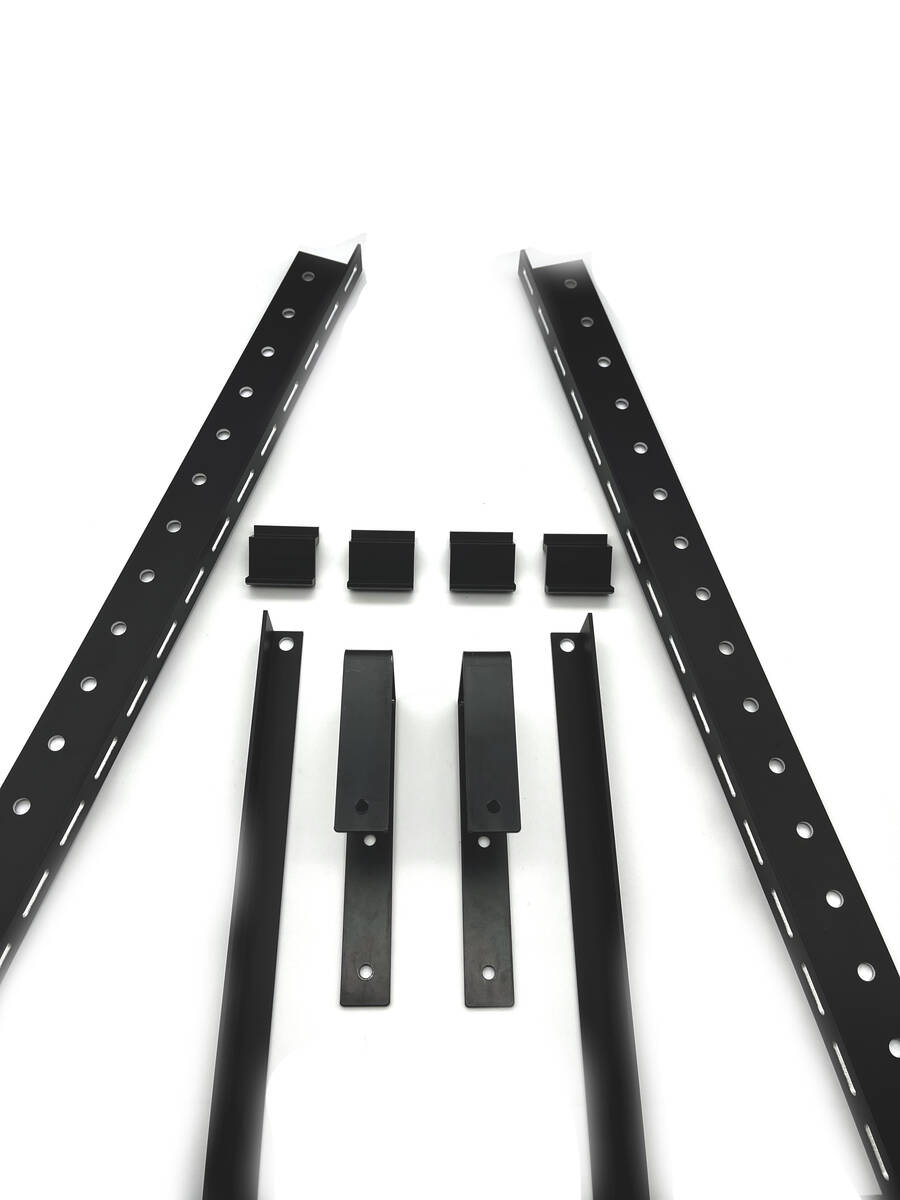 DRBO Greenenergy »Solarmodul Halterung EasySwitch « Premium Full-Black