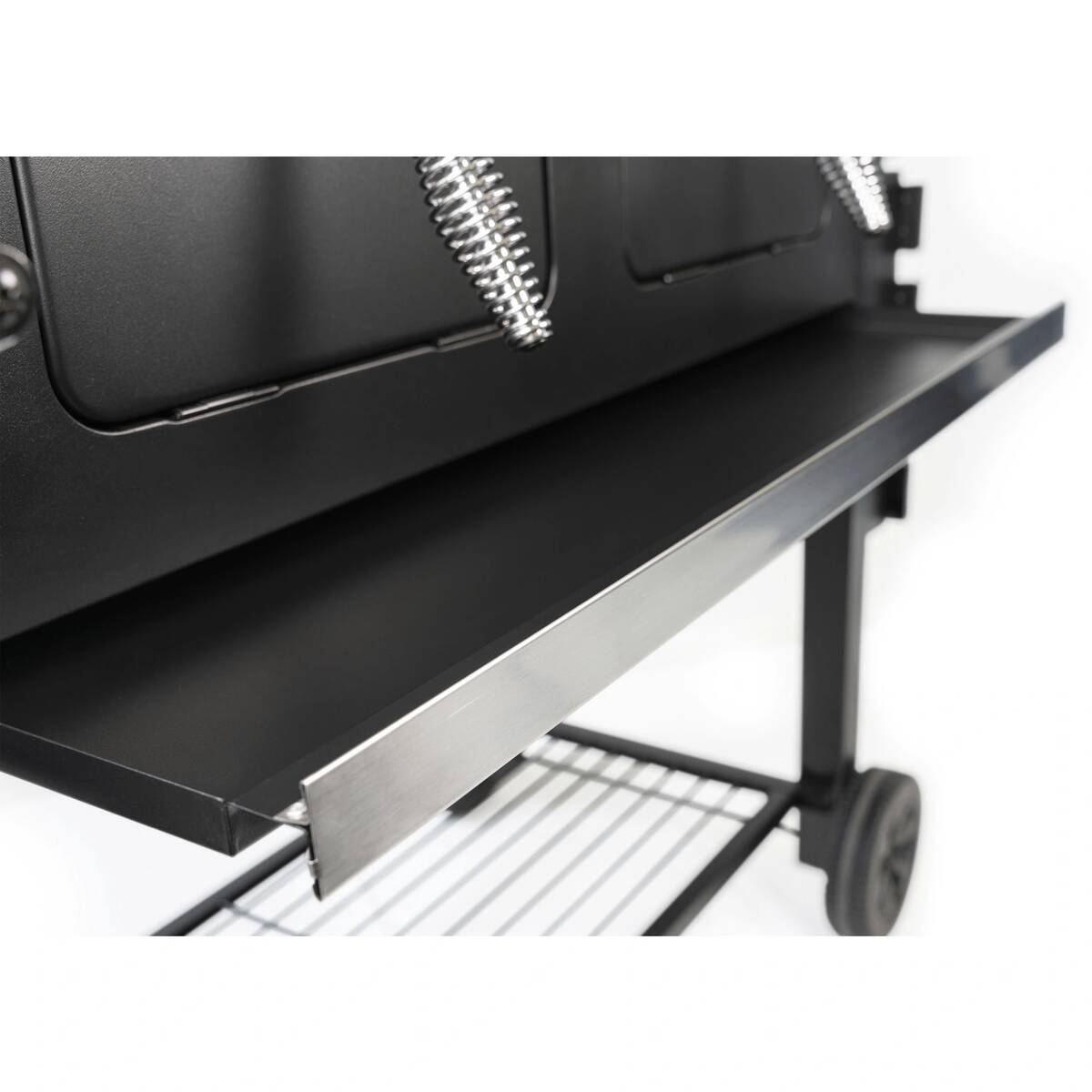 Mr. Gardener Holzkohlegrill » Ottawa XXL P « 80x42cm, Rost-in-Rost