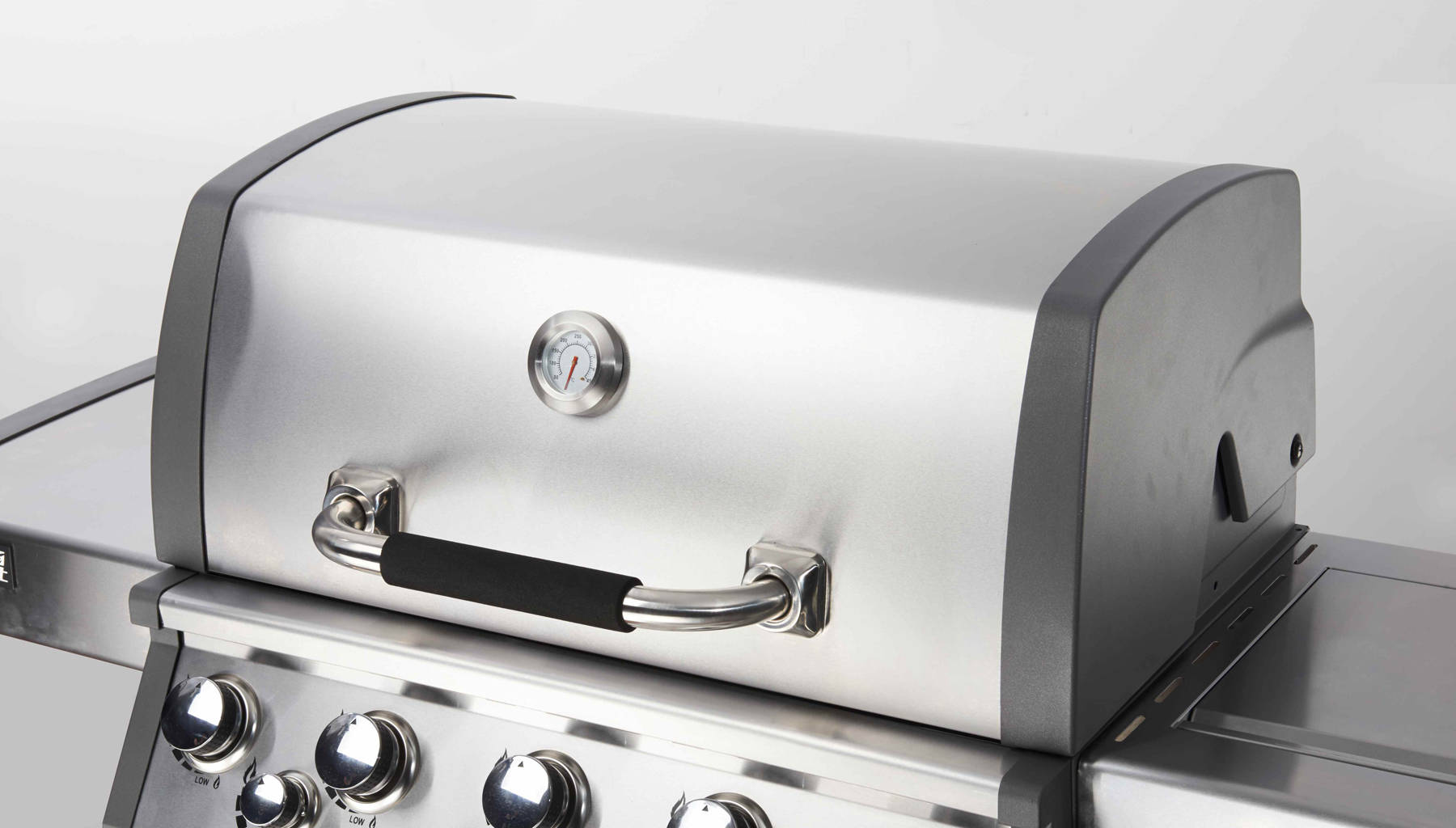 El Fuego Edelstahl Gasgrill Hartford AY434, 3 Hauptbrenner + Seitenbrenner