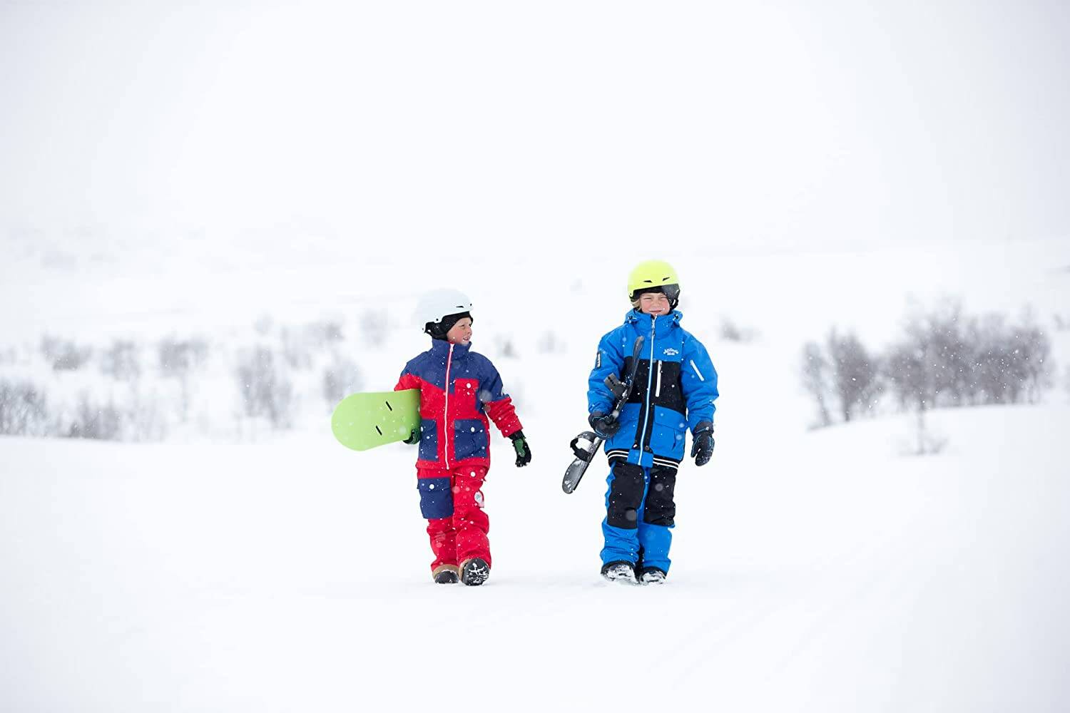 Stiga Kinder Snowboard » Wild NL Green « Mit Bindung & Grip-Elementen