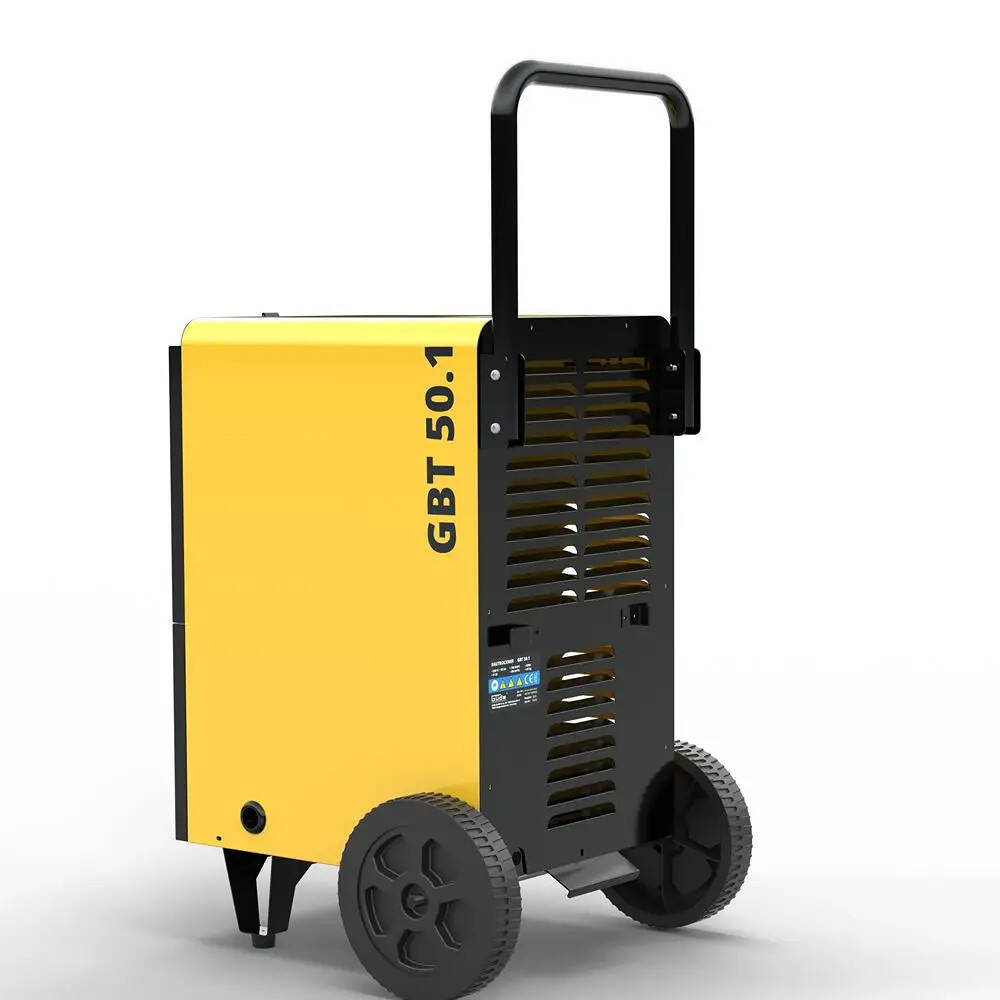 Güde Bautrockner » GBT 50.1 « bis 50 l / 24 h, 300 m³/h, R290, 56 dB