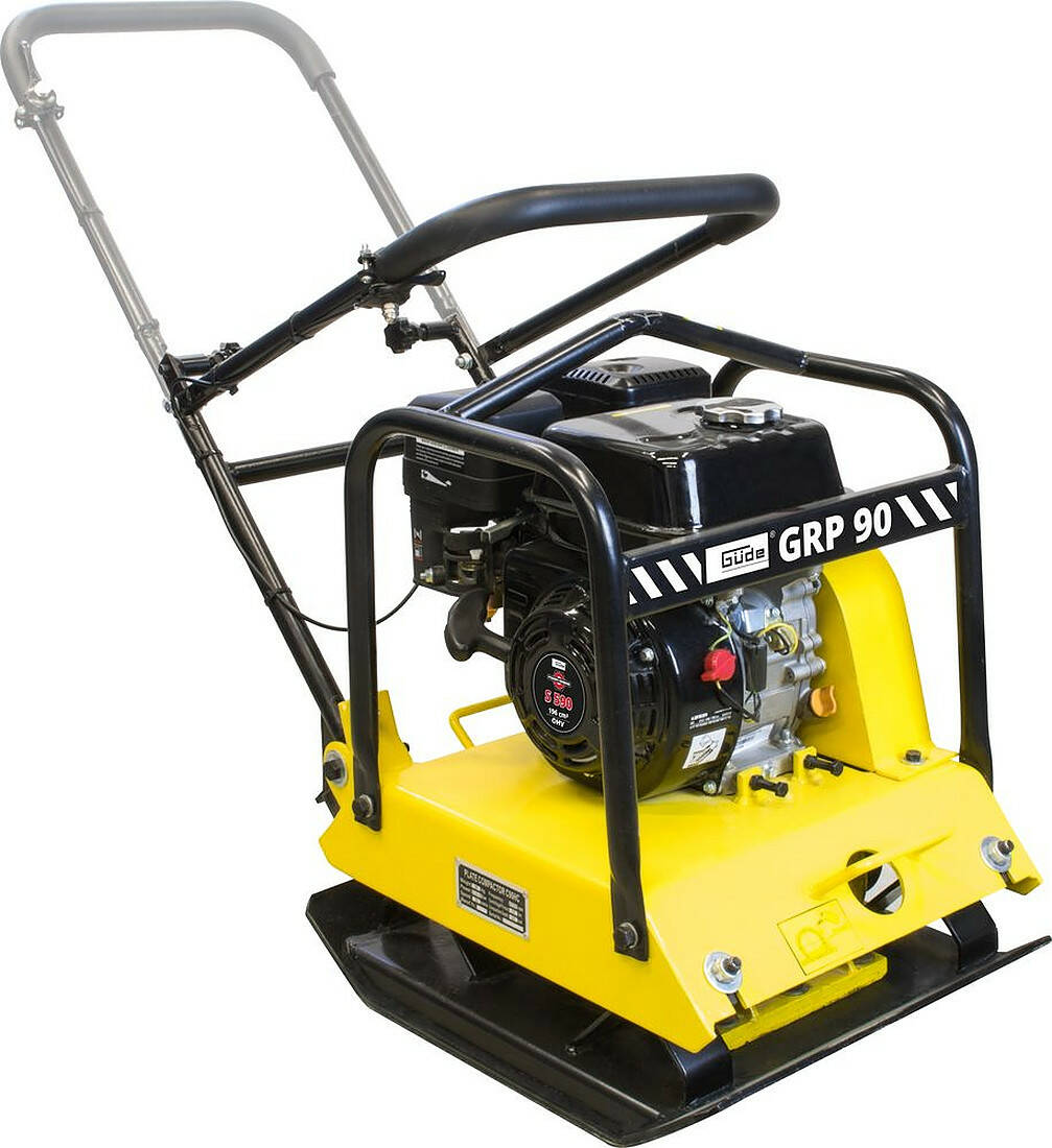 Güde Rüttelplatte » GRP 90 « 5,5 PS & Hubraum 196 cm³