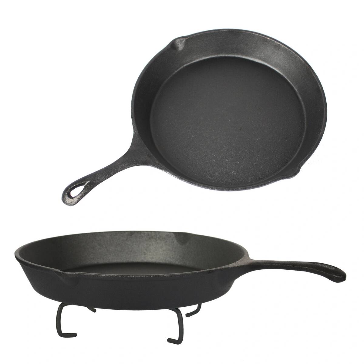 El Fuego Dutch Oven Set » AY4661 « 5-tlg, Gusseisen