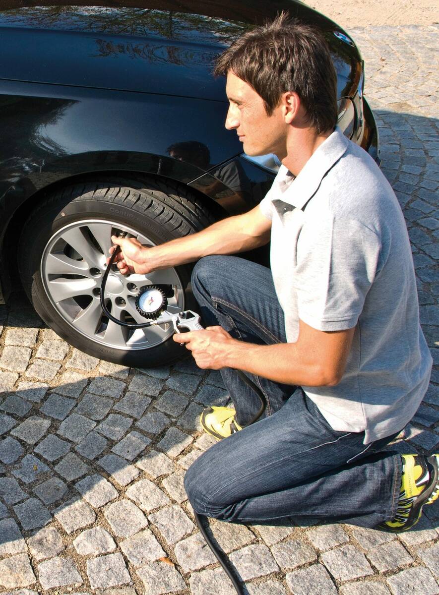 Einhell Kompressor » TC-AC 190 OF Set « inkl. Zubehör