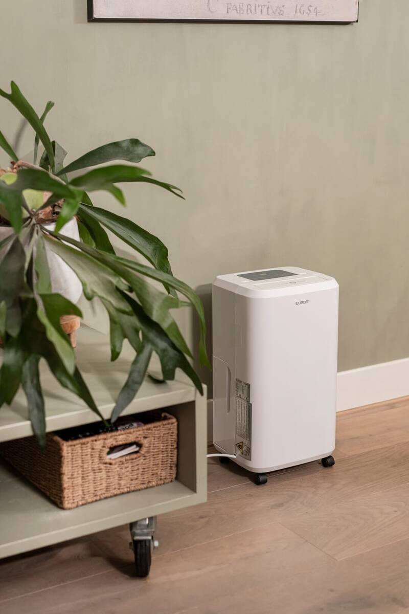 Eurom Luftentfeuchter » DryBest 20 « 20 l, 380 Watt, 47 dBA