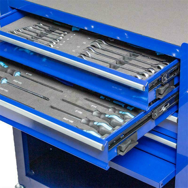 Einhell Werkstattwagen 180 Teile » BT-WW 180 Kit « inkl. Ablagefach